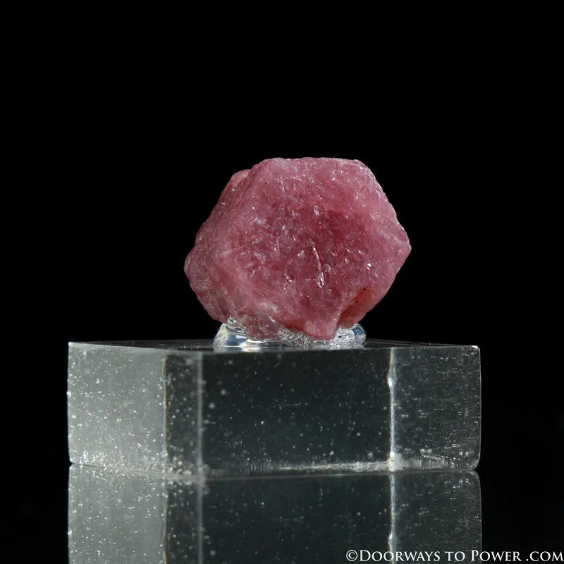 Ruby Corundum Crystal Specimen A     Collector Quality