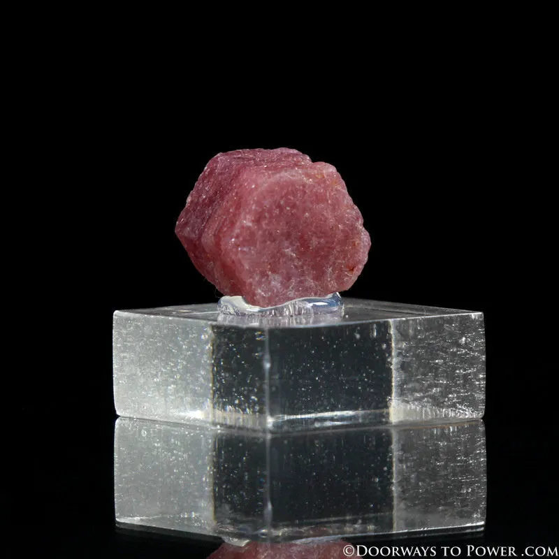 Ruby Corundum Crystal Specimen A     Collector Quality