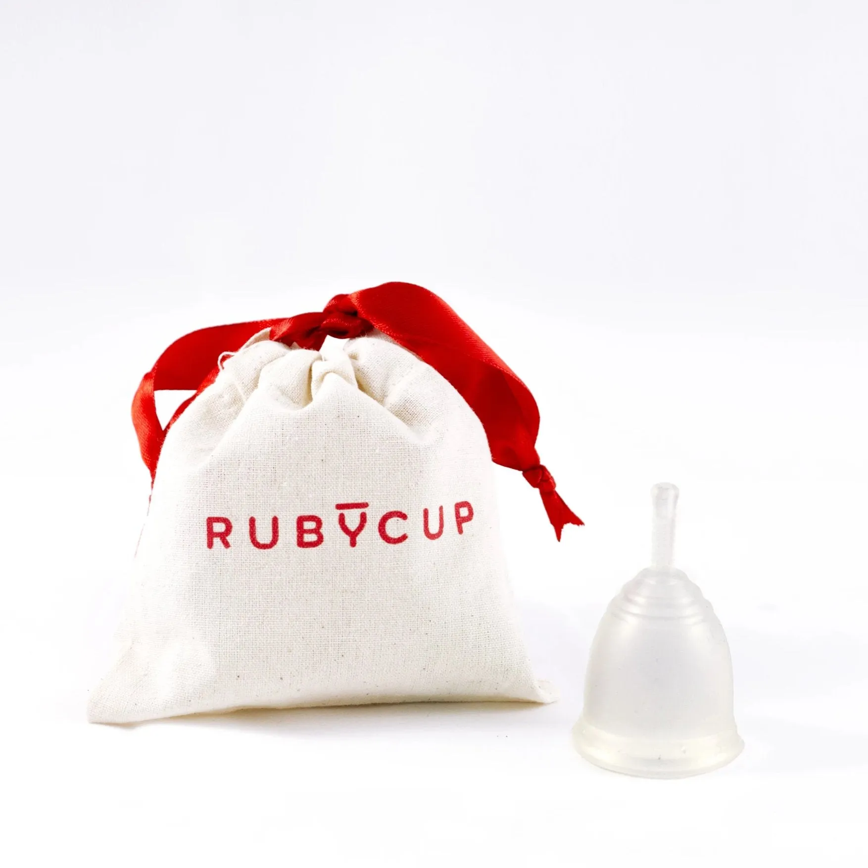 RUBY Menstrual Cup - Clear