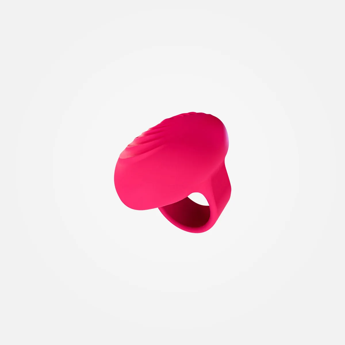 Ruby - Pink Rechargeable Finger Vibrator