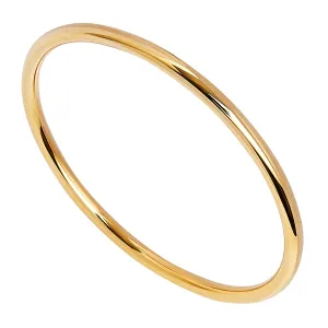 Simplicity Yellow Gold Bangle