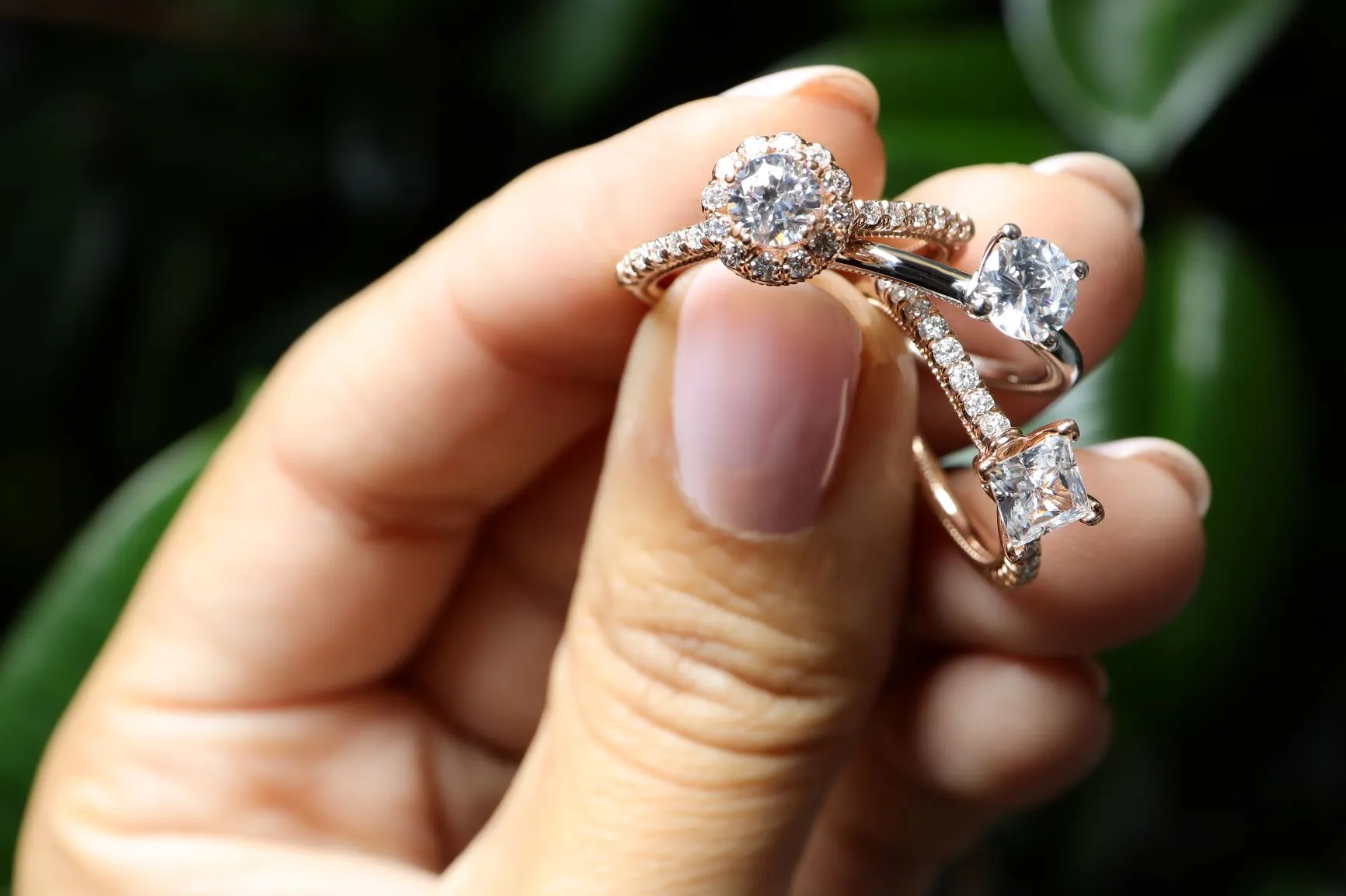 Verragio 5/6 ctw Diamond Engagement Ring