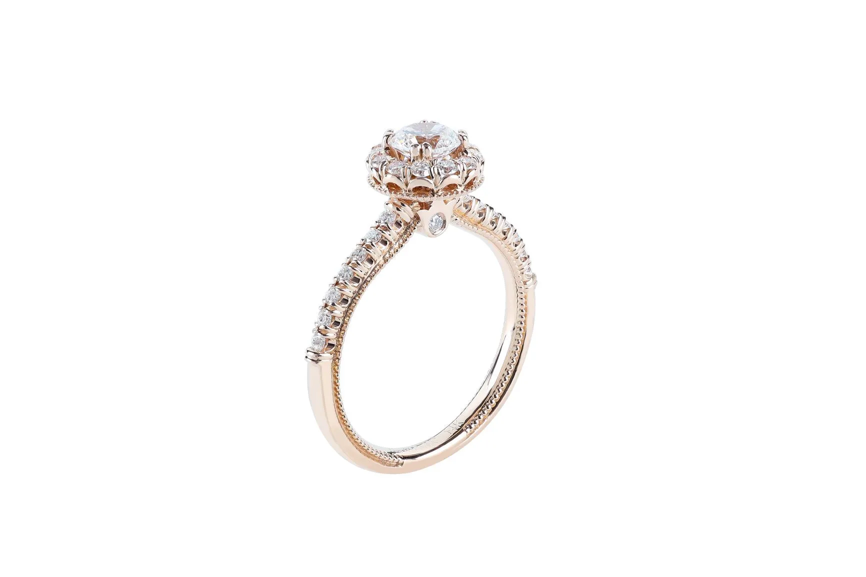 Verragio 5/6 ctw Diamond Engagement Ring