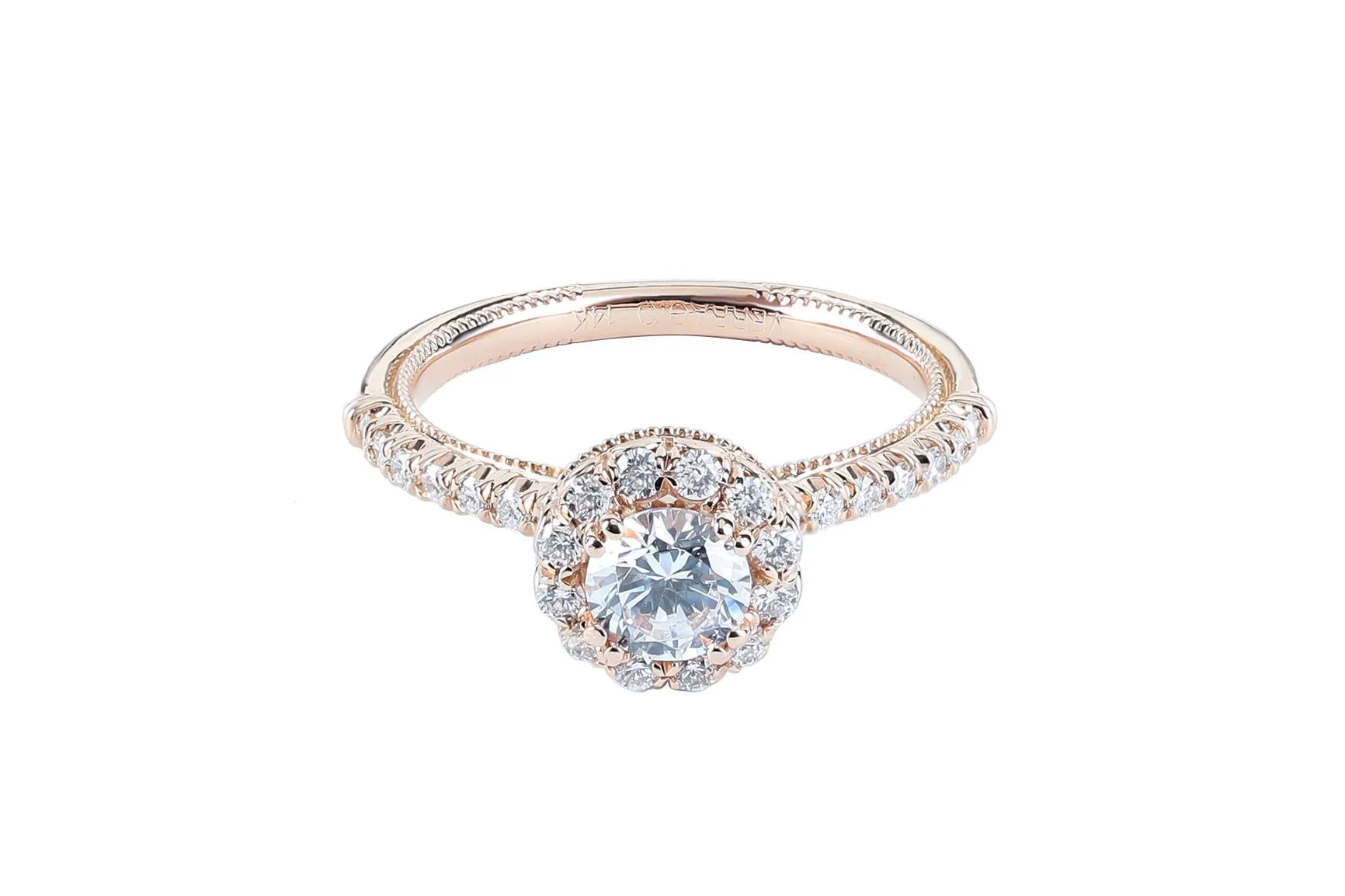 Verragio 5/6 ctw Diamond Engagement Ring