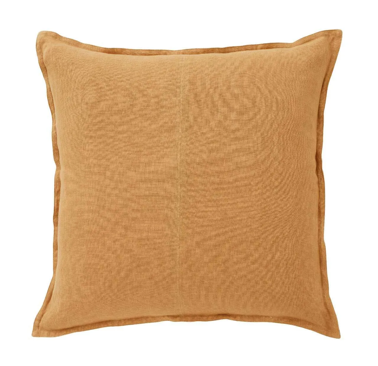 Weave Como Square 60cm Cushion - Amber