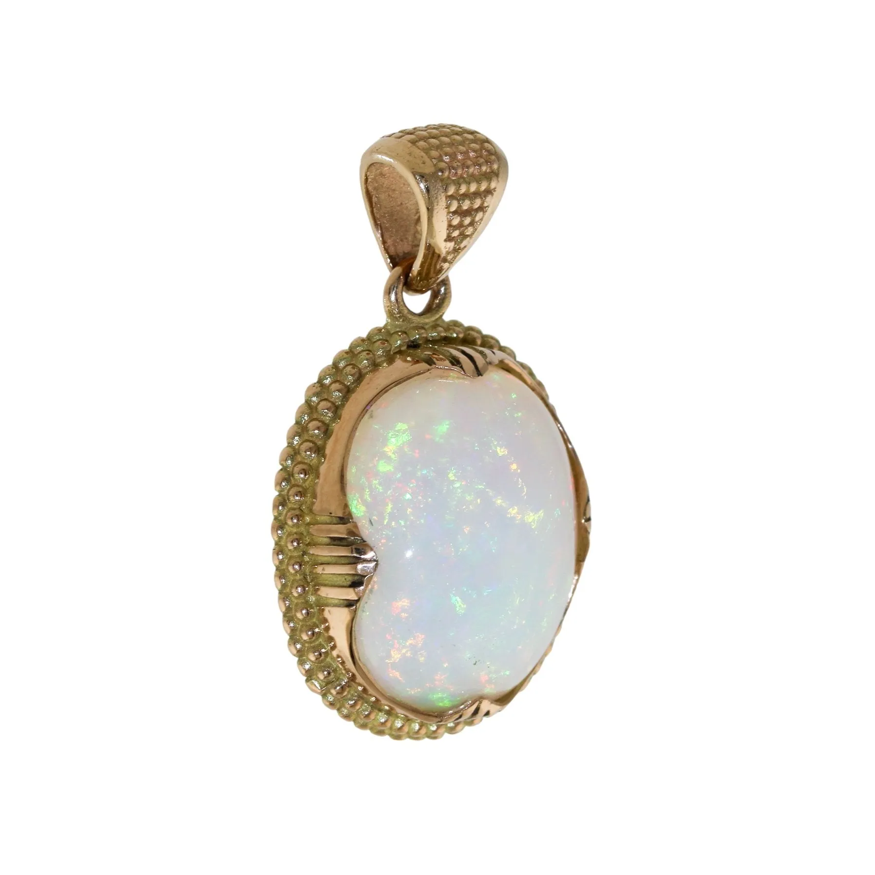 Welo Opal Pendant X 14k Gold