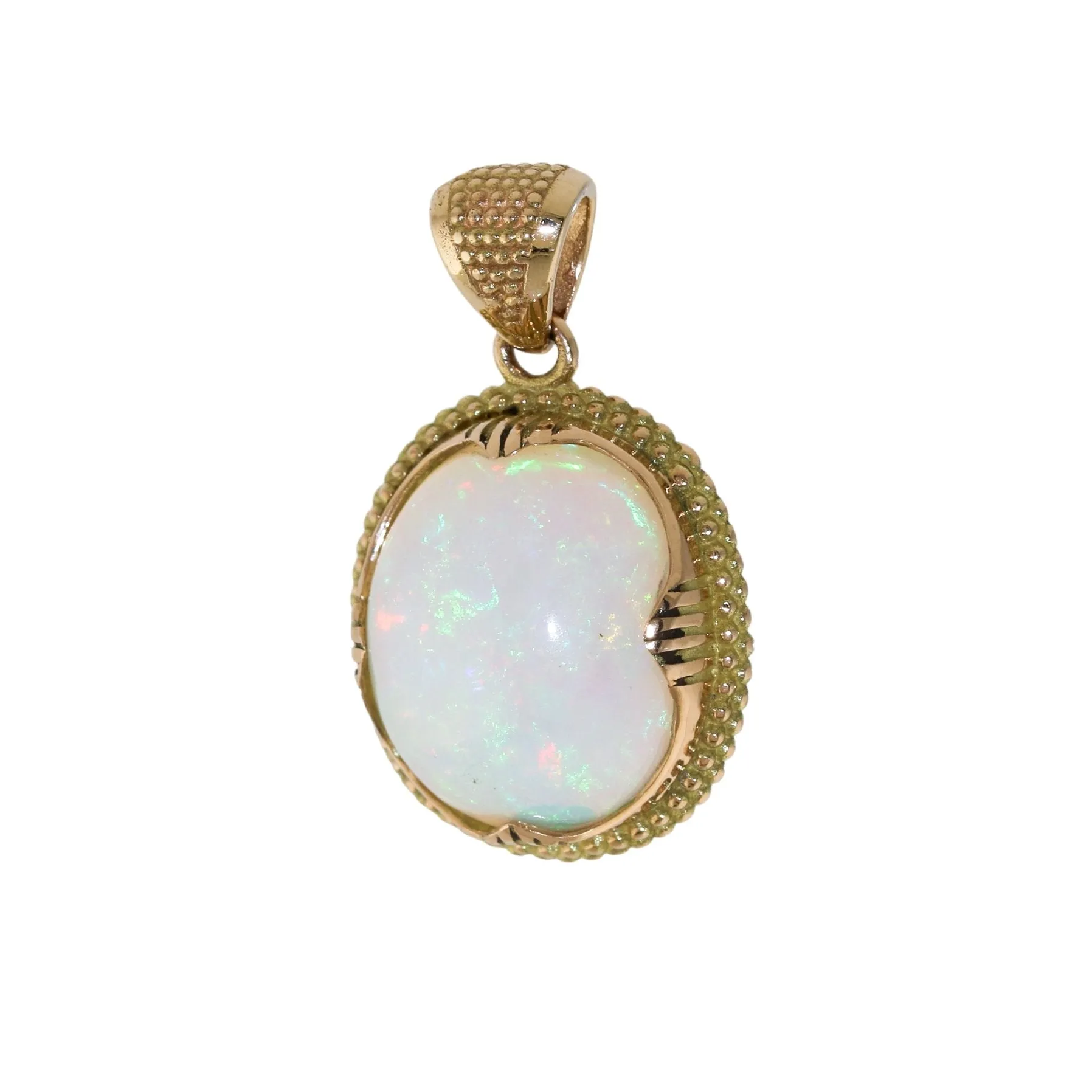 Welo Opal Pendant X 14k Gold