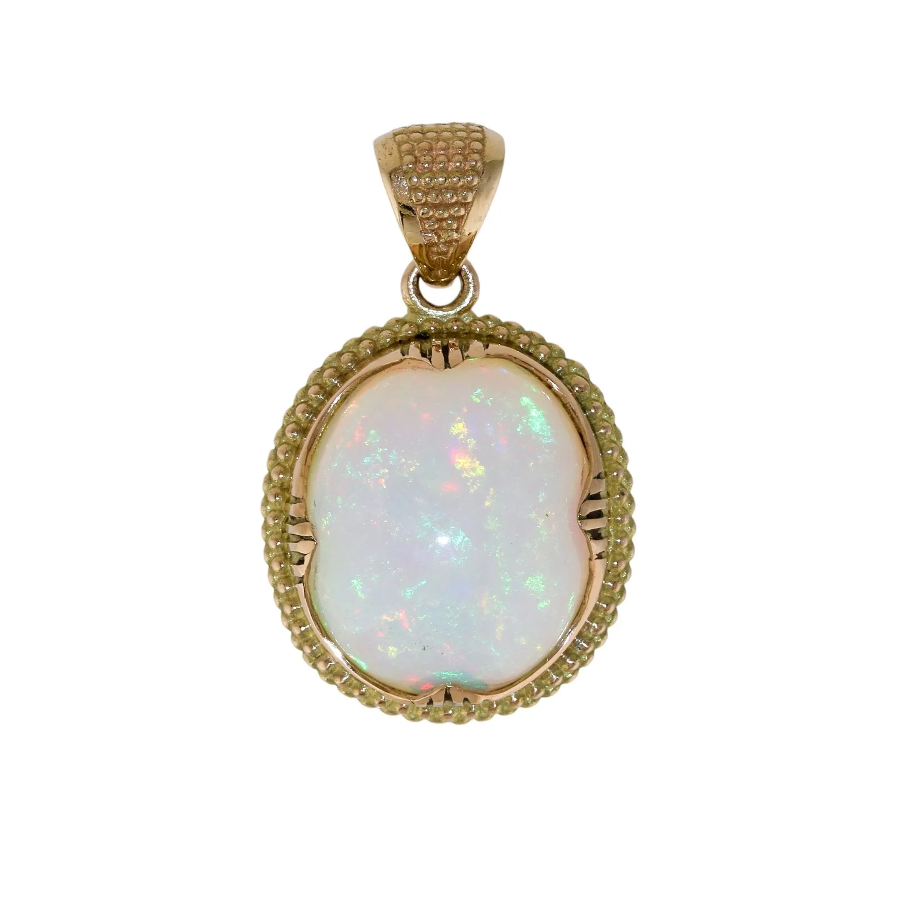 Welo Opal Pendant X 14k Gold