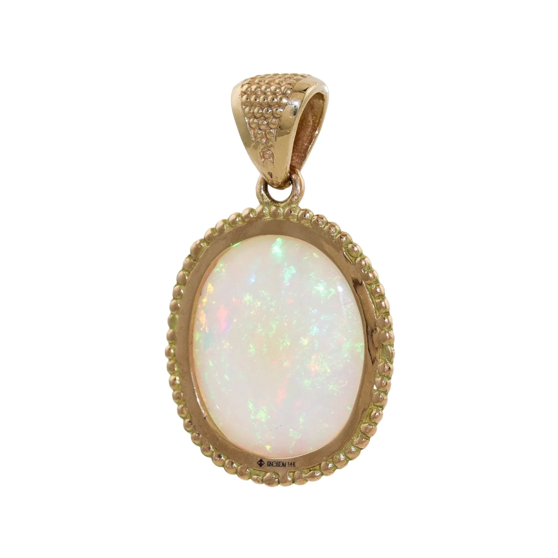 Welo Opal Pendant X 14k Gold