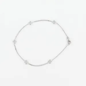 WHITE TOPAZ BRACELET